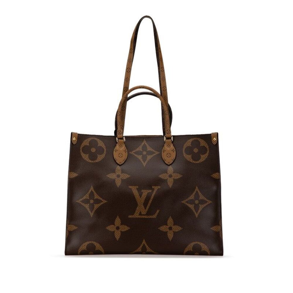 Louis Vuitton Monogram Giant Reverse On The Go GM